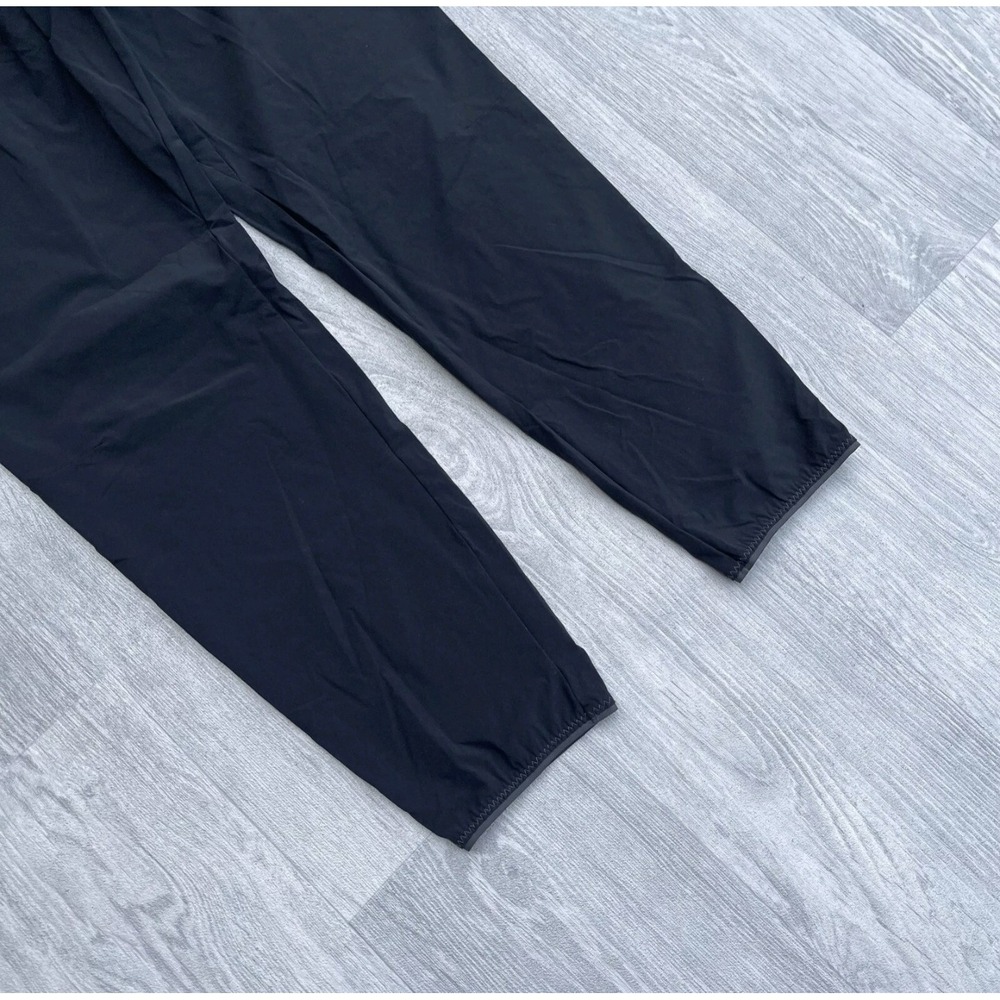 Nike Dri-FIT ADV‎ UV Running Pants Men's Medium Black HJ4144-437 New - Picture 9 of 9